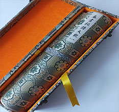 甘谷书画装裱案例